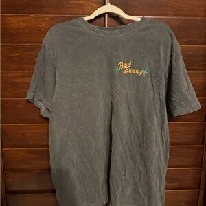 Gray Bad Bunny Shirt